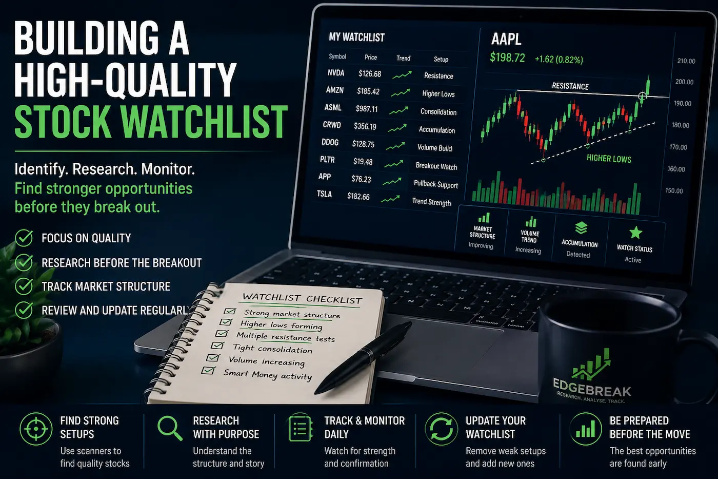 Building a High-Quality Stock Watchlist