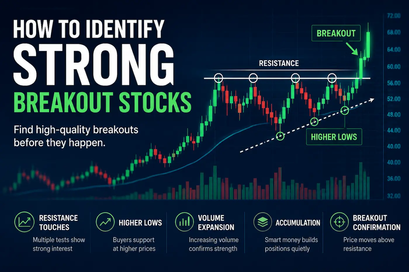 How to Identify Strong Breakout Stocks